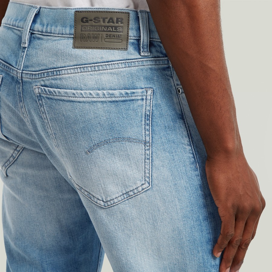 Afbeelding van MOSA D23692 D938 H108 -  Straight Heren Denim Regular  - G-Star